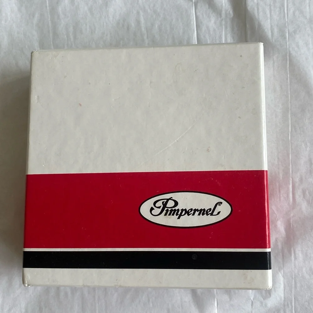 VINTAGE PIMPERNEL COASTERS in a Box made in England